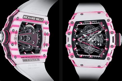 richard mille pink|bubba watson richard mille watch.